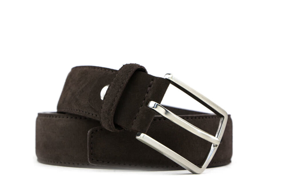 Alpelle Belt Brown Suede