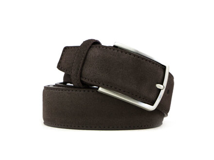 Alpelle Gürtel Bruin Suède