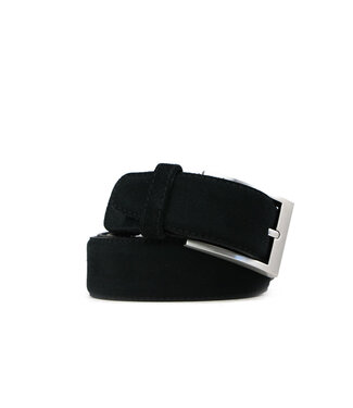 Bradbury Bradbury Riem Zwart Suede