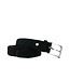 Bradbury Riem Zwart Suede