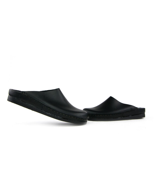 Rembradt Muilen Zwart Leer