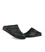 Amako Swedish Slipper Black