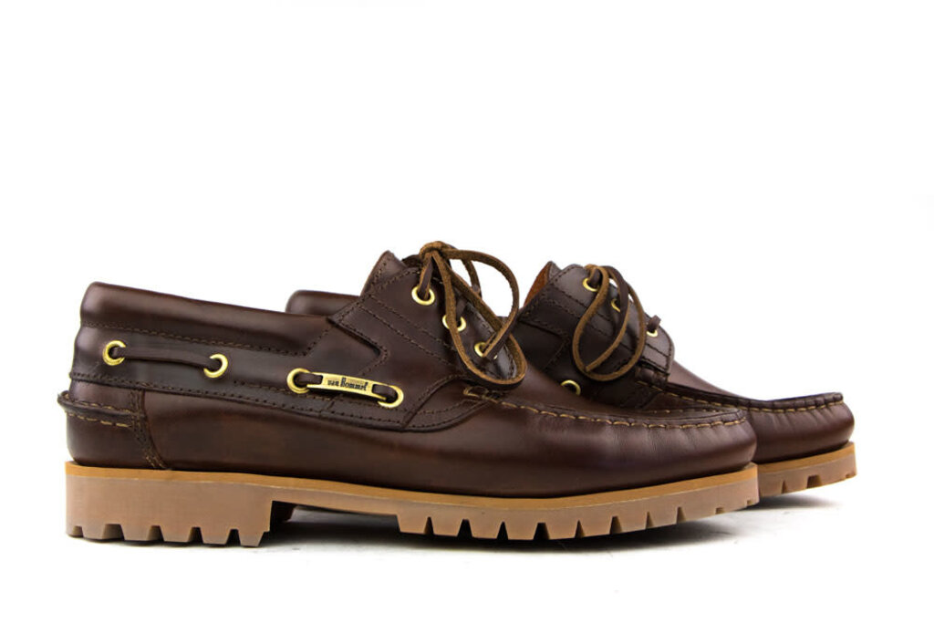 Van Bommel Van Bommel Boat Shoe Brown