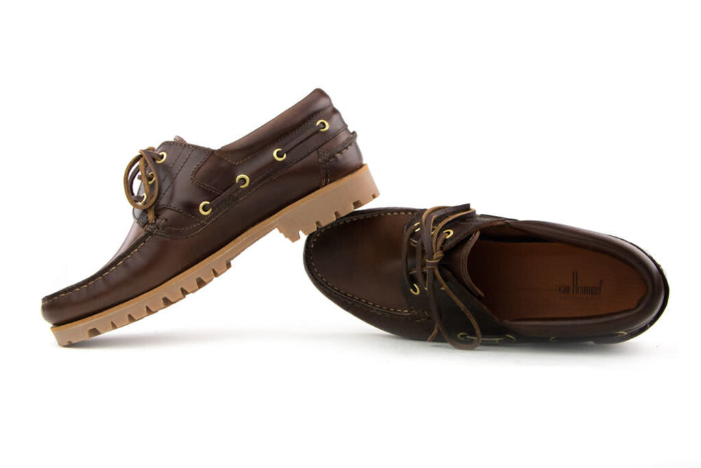 Van Bommel Van Bommel Boat Shoe Brown