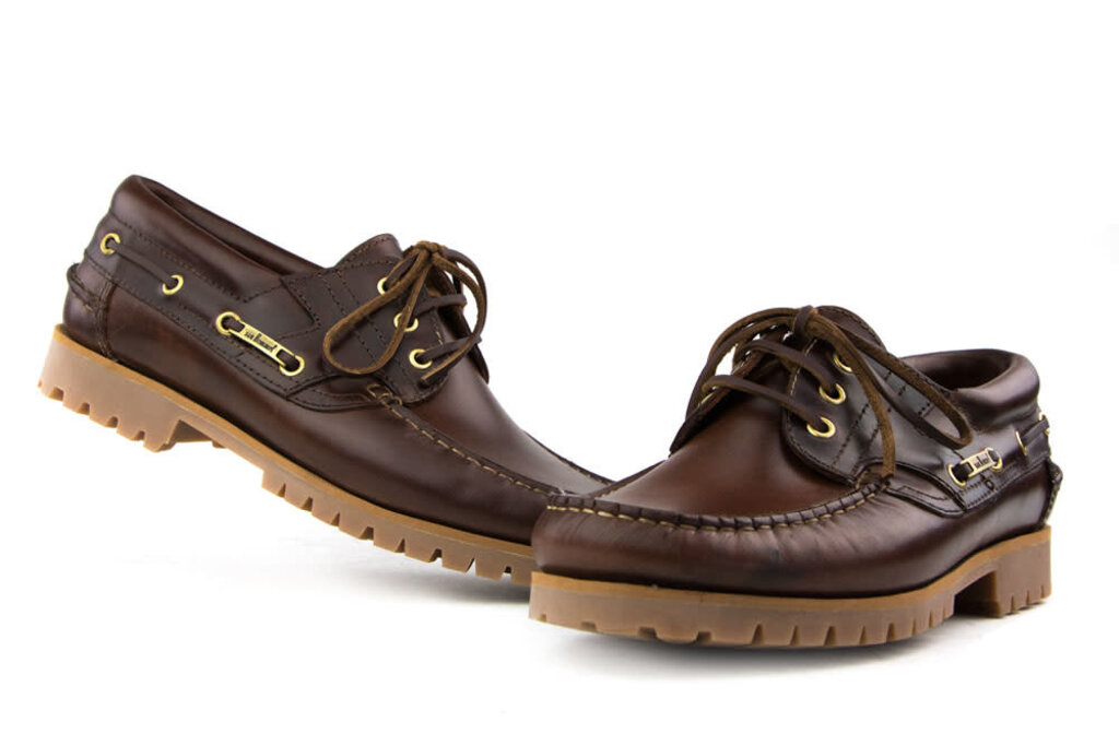 Van Bommel Van Bommel Boat Shoe Brown