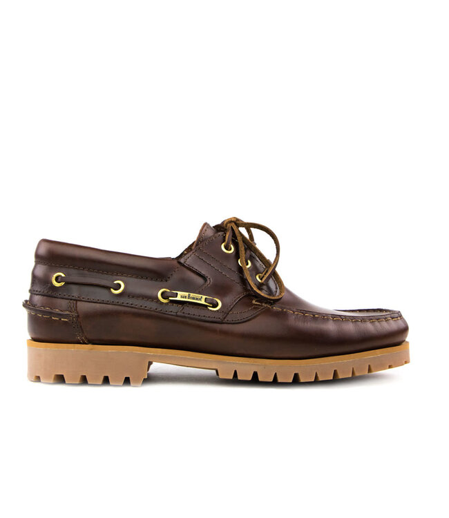 Van Bommel Boat Shoe Brown