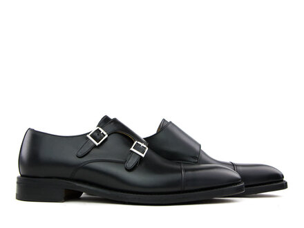 Berwick Berwick Gesp Boxcalf Black Berwick Berwick Gesp Boxcalf Black