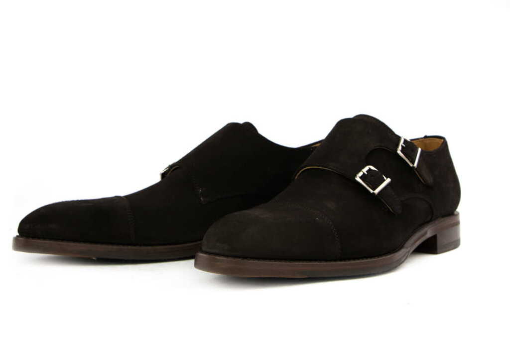 Berwick Berwick monk strap shoes Superbuck Cafe