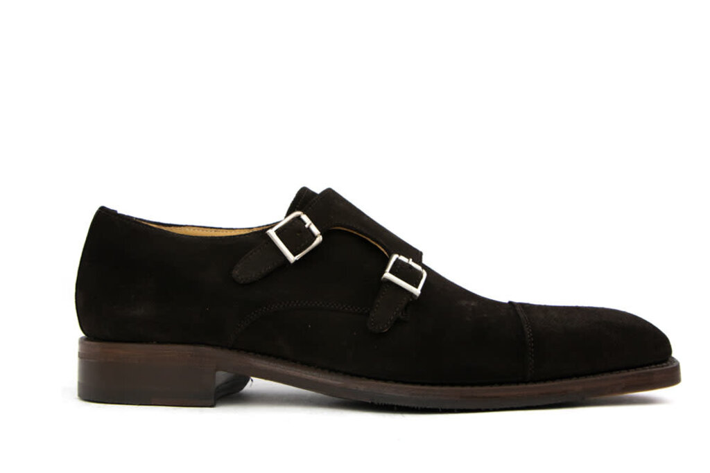 Berwick Berwick monk strap shoes Superbuck Cafe