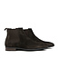 Van Bommel Chelsea Boots Dark Brown Suede