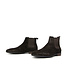 Van Bommel Chelsea Boots Dark Brown Suede