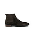 Van Bommel Chelsea Boots Donkerbruin Suede