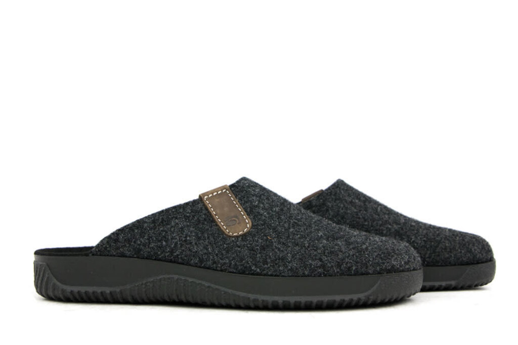 Rohde Rohde Slippers Grey Felt