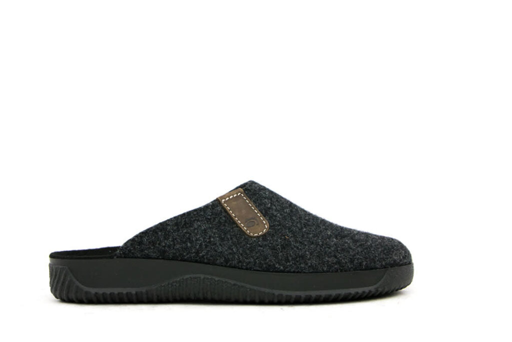 Rohde Rohde Slippers Grey Felt