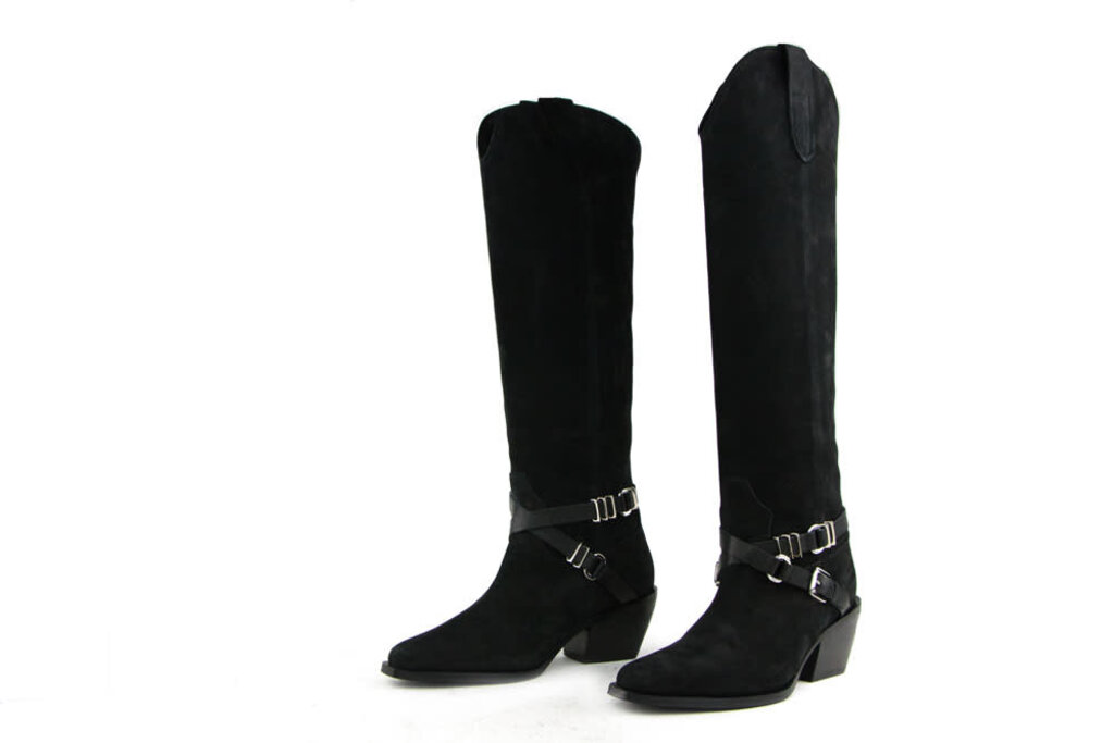 Nubikk Nubikk Boots Alex Gaucho Black Nubuck