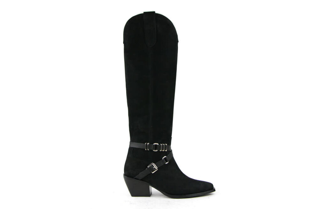 Nubikk Nubikk Boots Alex Gaucho Black Nubuck