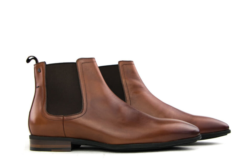 Van Bommel Van Bommel Chelsea Boots Cognac Sella 05.03