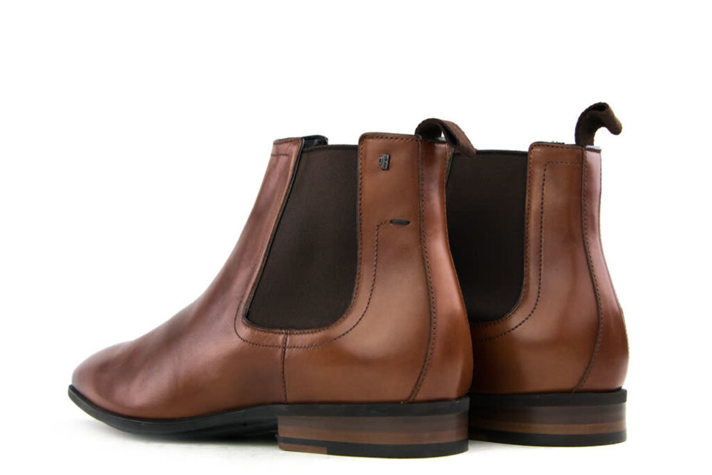 Van Bommel Van Bommel Chelsea Boots Cognac Sella 05.03