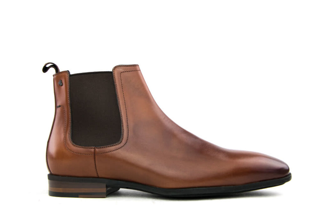 Van Bommel Van Bommel Chelsea Boots Cognac Sella 05.03