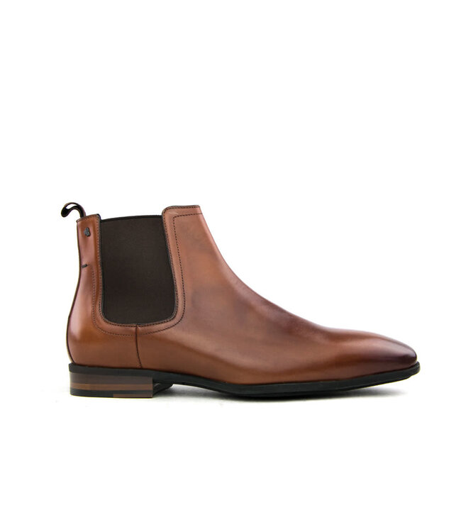 Van Bommel Chelsesa Boots Cognac Sella 05.03