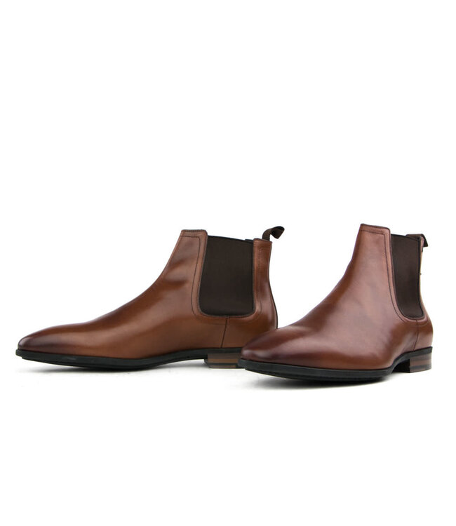 Van Bommel Chelsesa Boots Cognac Sella 05.03