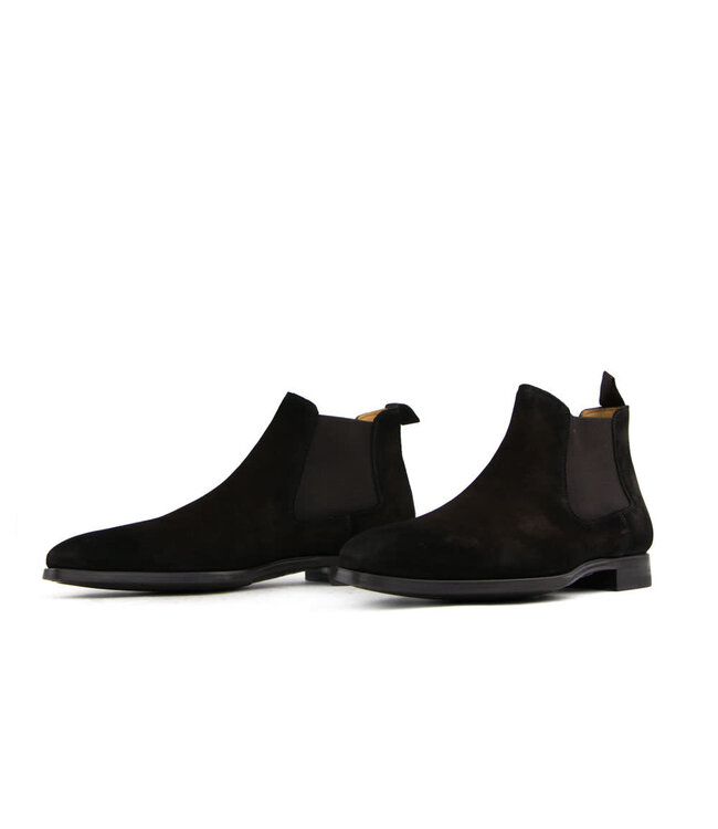 Magnanni Shaw II Chelsea Crostidifu Bruin Suede