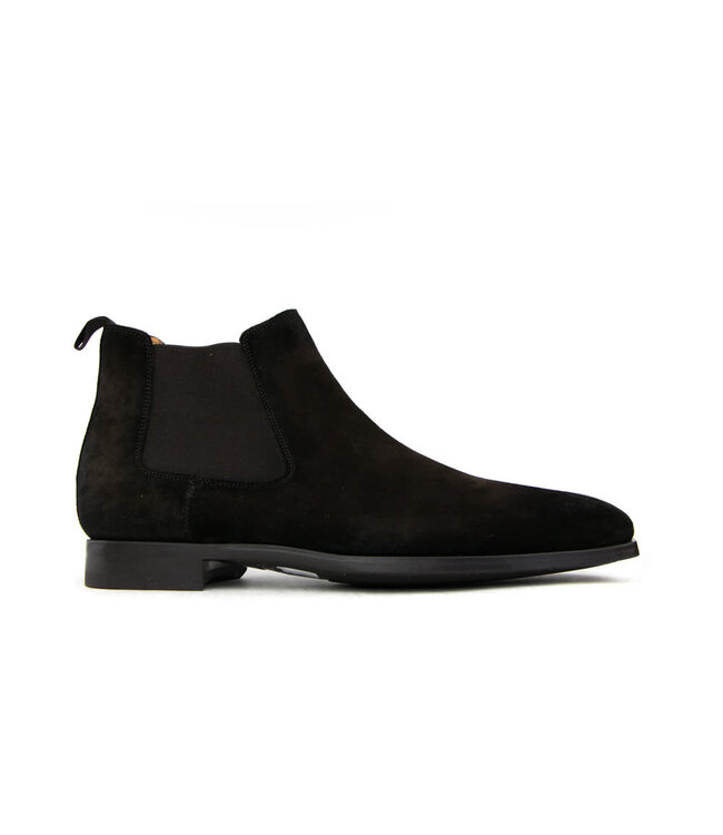 Magnanni Shaw II Chelsea Crostidifu Bruin Suede