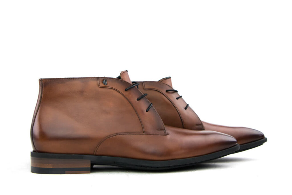 Van Bommel Van Bommel Lace-Up Cognac