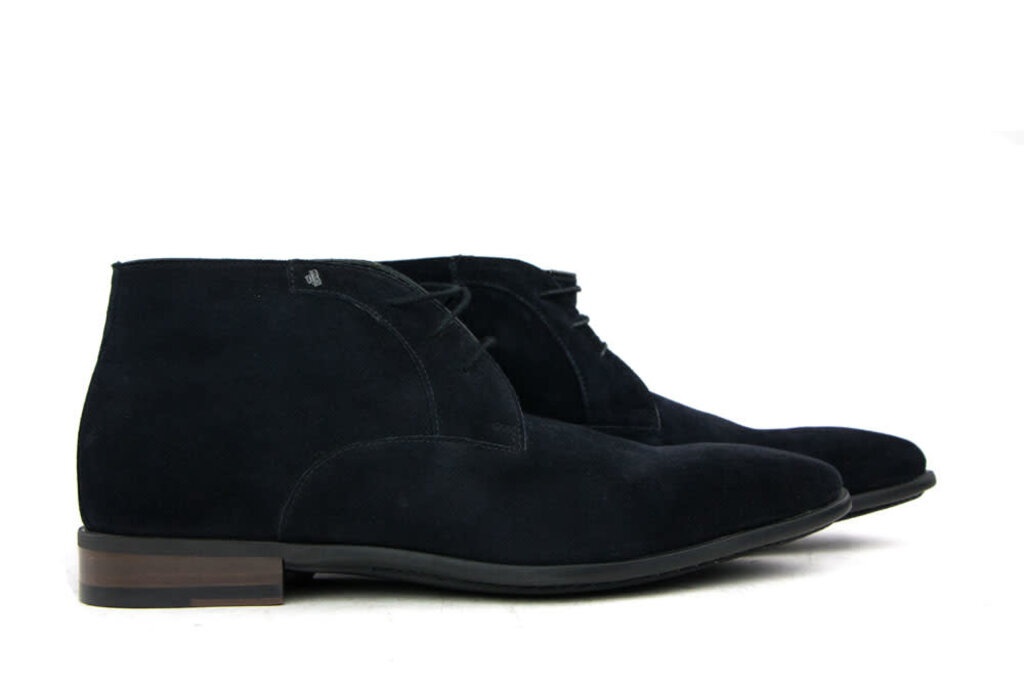 Van Bommel Van Bommel Sella 03.00 Donkerblauw Suede