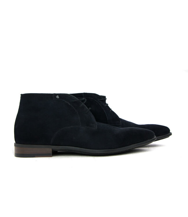 Van Bommel Sella 03.00 Donkerblauw Suede