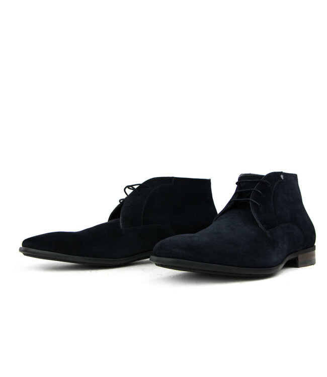 Van Bommel Sella 03.00 Donkerblauw Suede