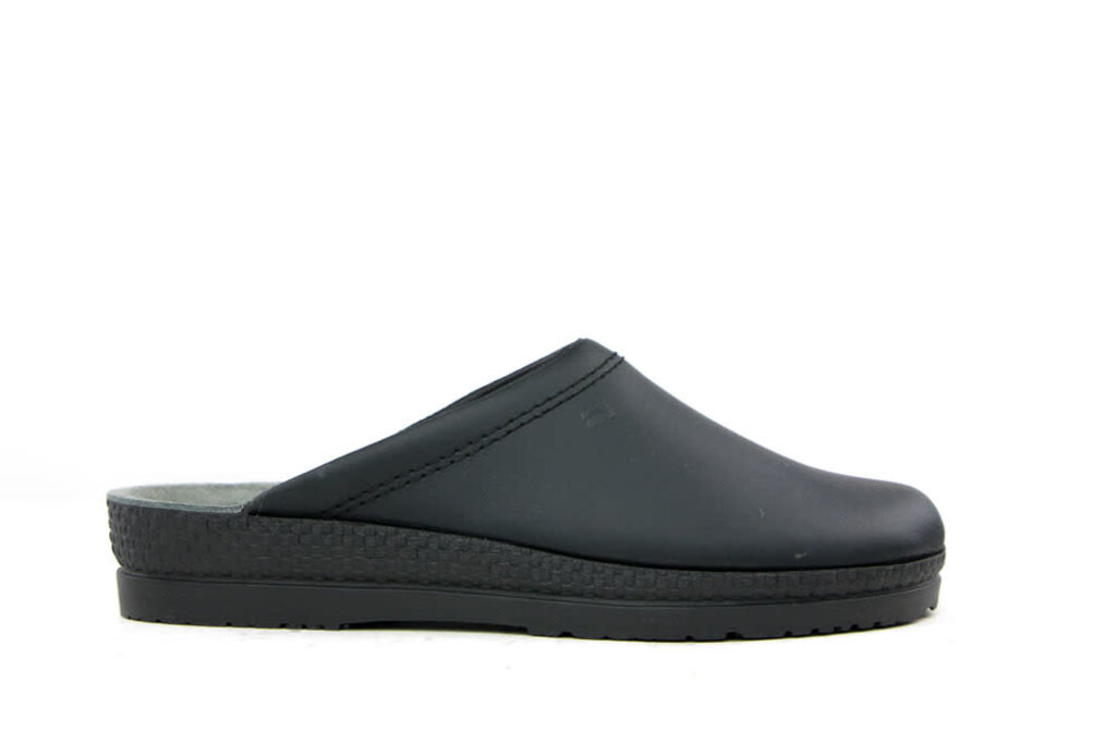 Rohde Rohde Slippers Black Leather