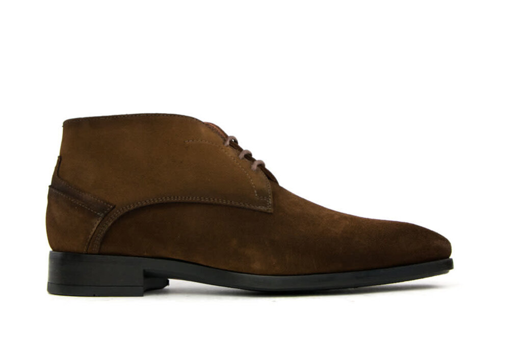 Greve Greve Shoes Ribolla Brown Suede