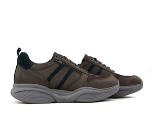 Xsensible Stretchwalker SWX3 Bruin Nubuck I Worldwide Shipment I Low Fees Steenbergen Schoenen