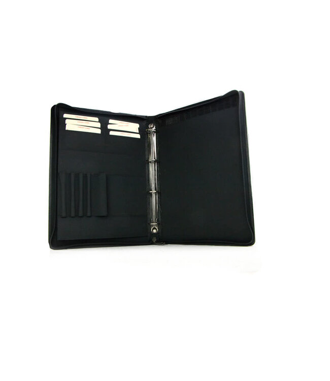 Giorgio Laptop Etui Croco Nero