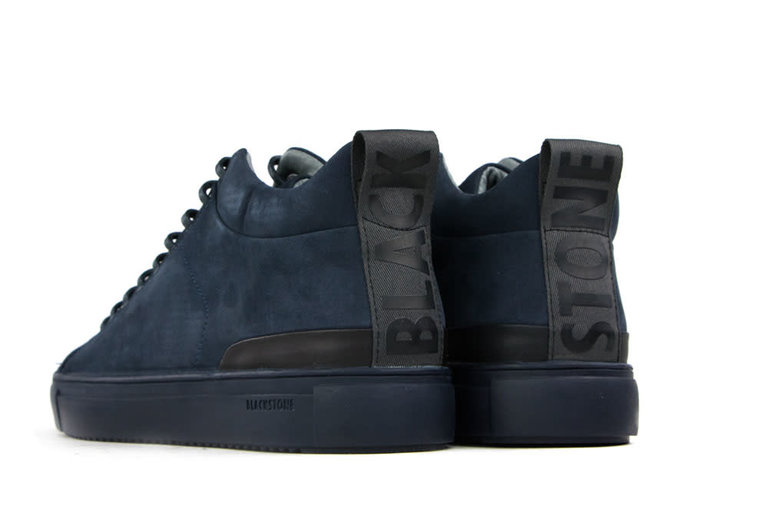 Blackstone Hoge Sneaker Navy