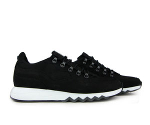 Floris van Bommel Floris Sport DarkGrey Nubuck - Schoenen.nl