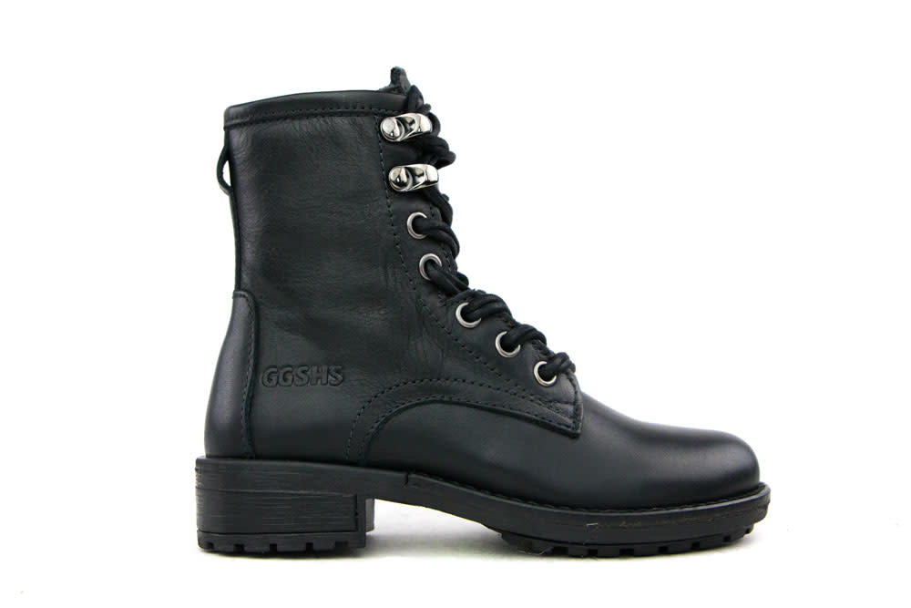 Giga Veterboots Ibercrust Zwart - HOGE KORTING - Steenbergen Schoenen