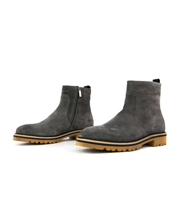 Giorgio Stiefel Fox Lavagna Grijs Suede