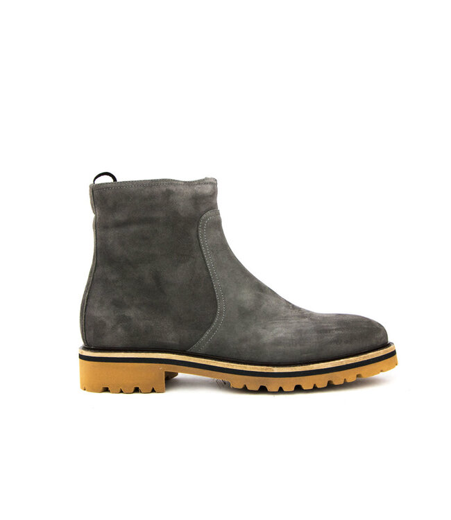 Giorgio Boots Fox Lavagna Grey Suede