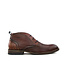 Van Lier Hoge Veterschoen Cognac Leer