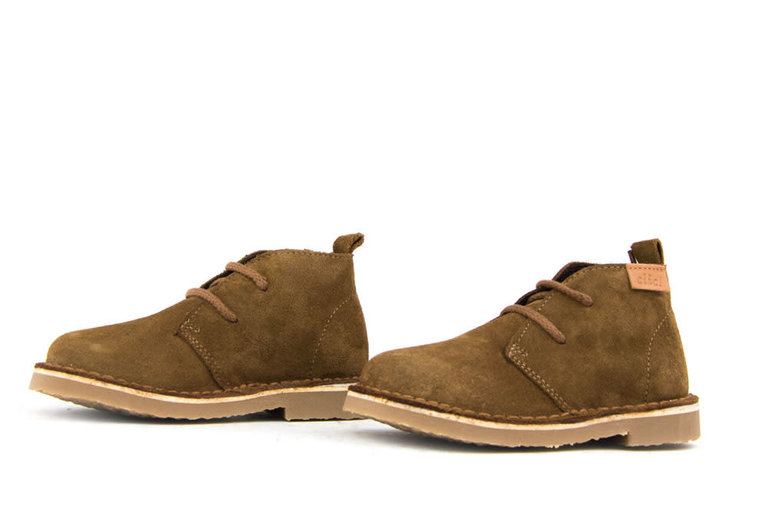 CLIC Desert Boot Roble Suede