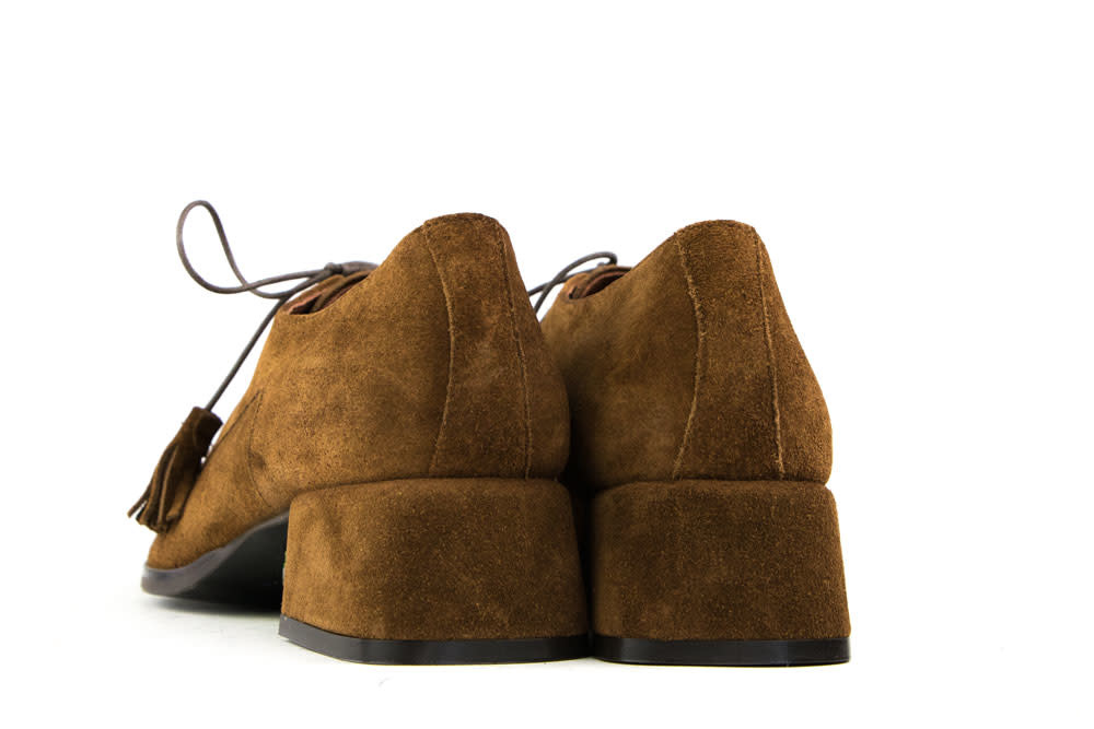 Pertini Veterschoen Cedre Monroe Bruin Suede - HOGE KORTING - Steenbergen  Schoenen
