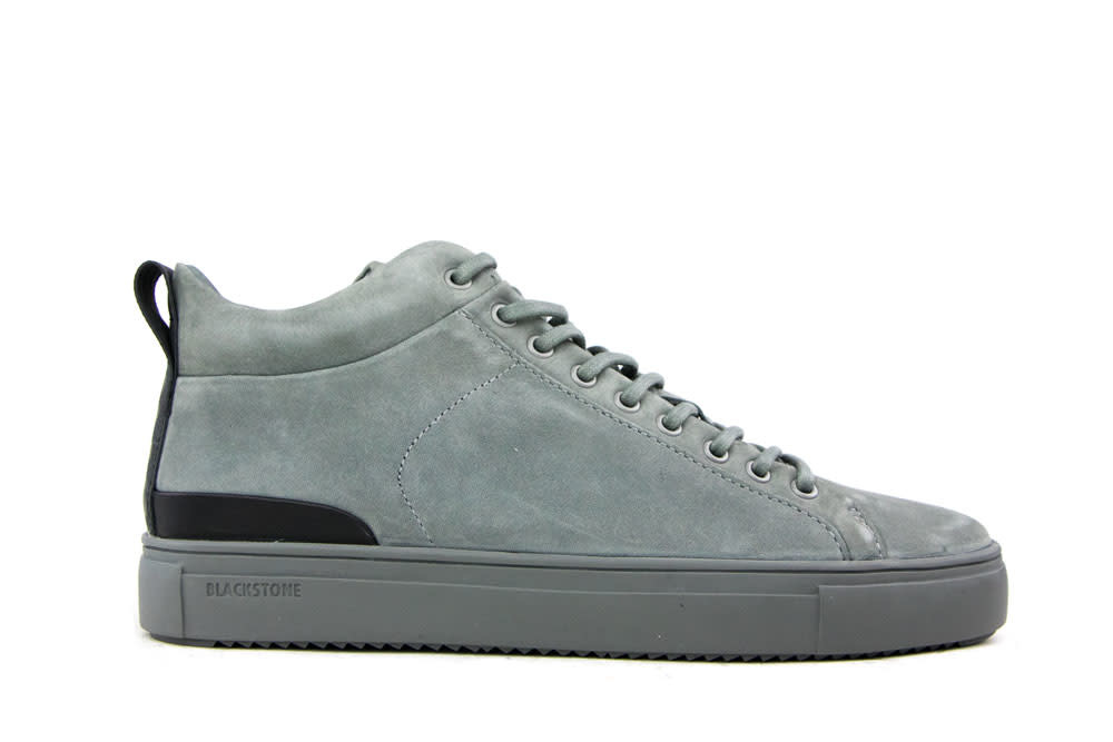 Blackstone Hoge Sneaker Grey Flannel - Steenbergen Schoenen