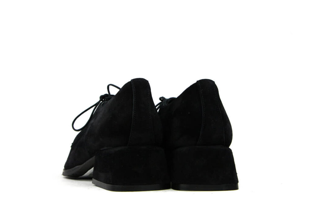Pertini Pertini Lace Shoes Como Black Monroe