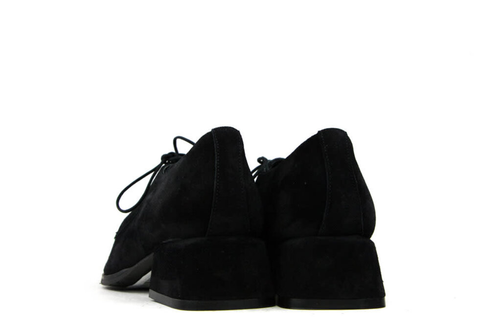 Pertini Pertini Veterschoen Como Monroe Zwart Suede