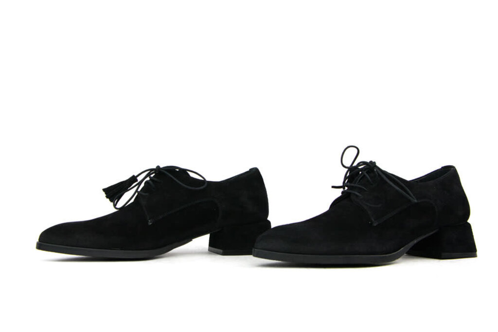 Pertini Pertini Lace Shoes Como Black Monroe