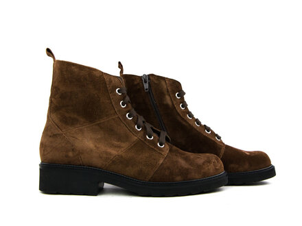Durea Durea Veterboot Bruciato Suede K Durea Durea Veterboot Bruciato Suede K
