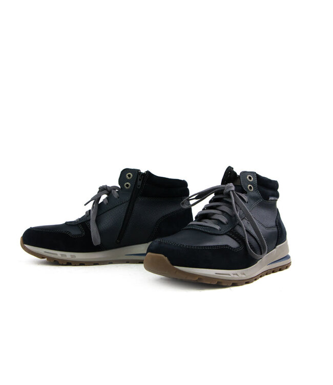 Mephisto Hoge Veterschoen Boran Blue