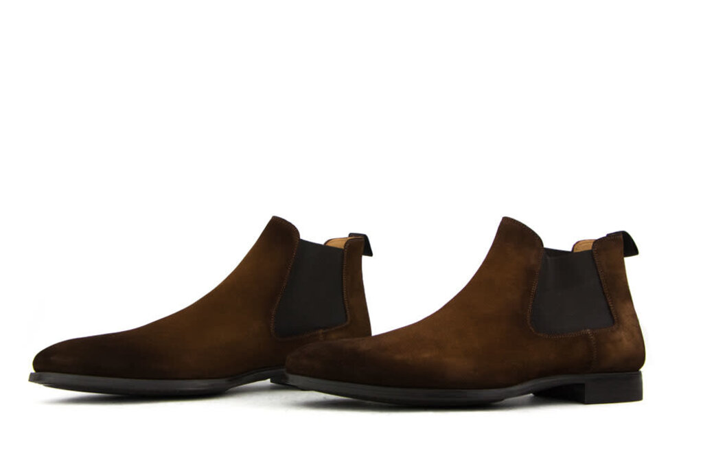 Magnanni Magnanni Shaw II Chelsea Crostidifu Cognac Suede